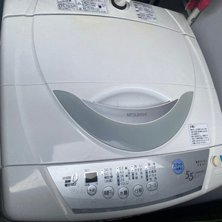 三菱電機　全自動洗濯機