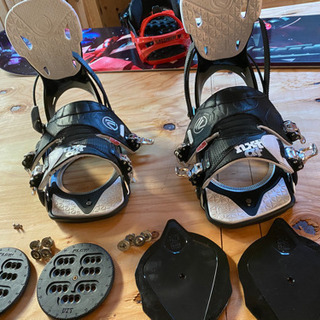 flow バインディング　ビンディング　Lサイズ(26.5〜28.5)