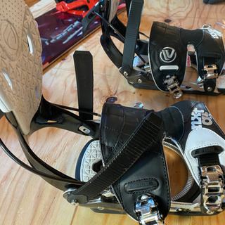 flow バインディング　ビンディング　Lサイズ(26.5〜28.5)