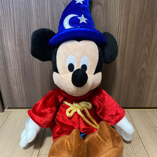 Mickey the magicianぬいぐるみ