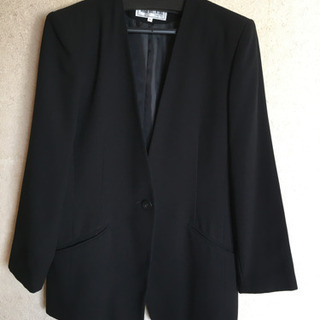 ❤黒ジャケット、スカート、セット、13号❤特別SALE‼️