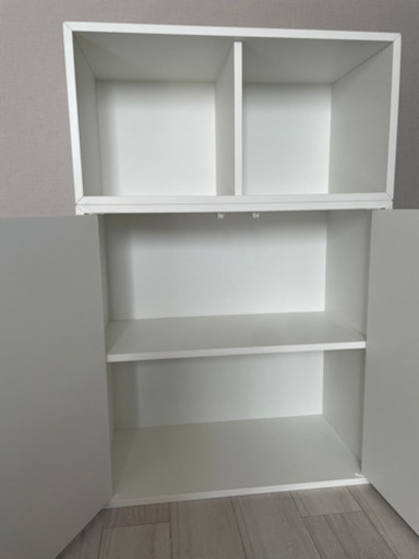 IKEA本棚『EKET』（エーケト）組み合わせ (Mashup) 久屋大通の家具の中古あげます・譲ります｜ジモティーで不用品の処分