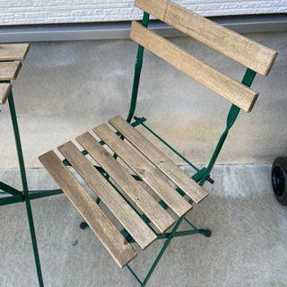 屋外テーブル＆椅子(2)