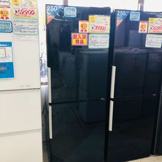 AQUA(アクア) 275L冷蔵庫 ブラック