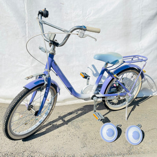 子供用自転車◆18インチ◆補助輪付き◆配送設置可能!! 