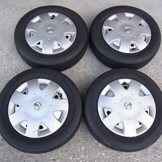軽用・夏タイヤ・155・65・13 TOYO・2017年 良品 鉄ホイール