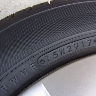 軽用・夏タイヤ・155・65・13 TOYO・2017年 良品 鉄ホイール