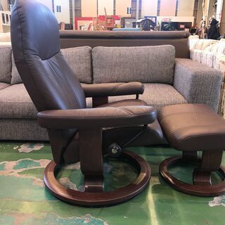 【愛品館八千代店】エコーネス　ストレスレスチェア　コンサル(M)クラシック【愛八SF】