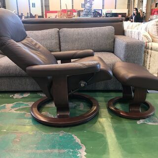 【愛品館八千代店】エコーネス　ストレスレスチェア　コンサル(M)クラシック【愛八SF】