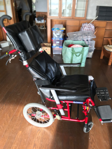 リクライニング車椅子 カワムラ KAWAMURA KPF16-40N | monsterdog.com.br