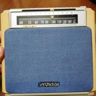 Victor　ラジオ　ジャンク