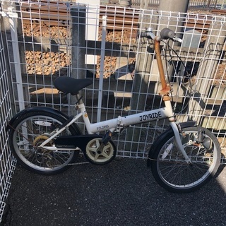 折りたたみ自転車