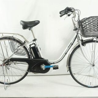 ③ET1554番⭐️電動自転車Panasonic ギュット ⭐️