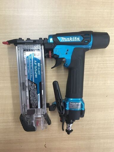 【引取限定】マキタ　AF552H 高圧仕上げ釘打ち機（中古美品）【うるま市田場】
