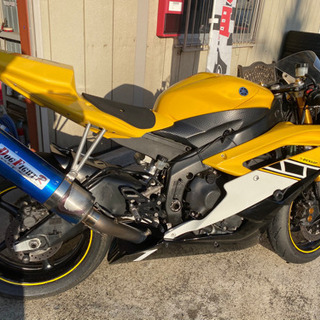 YZF R6  レーサー　2006年　エンジンH29年 YZF R6 レーサー 2006年 エンジンH29年