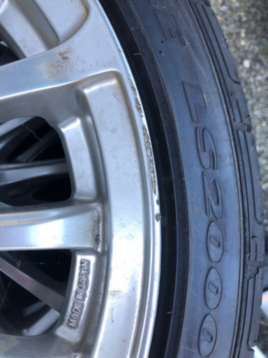 受け渡し者決定しました！17インチ タイヤホイール