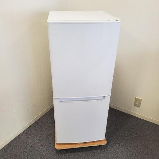 h421売約済み■下見・配送設置OK■2018年製 NITORI ニトリ 2ドア 106L ノンフロン冷凍冷蔵庫 NTR-106