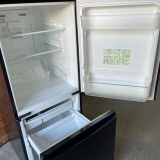 H1501 シャープ 137L 2ドア冷蔵庫 2010年