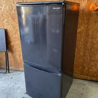 H1501 シャープ 137L 2ドア冷蔵庫 2010年