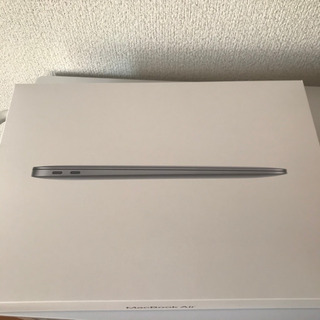 【ネット決済・配送可】MacBook Air 13インチ 202...