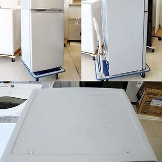 引取限定　シャープ　118L　２ドア ノンフロン冷凍冷蔵庫　SJ...
