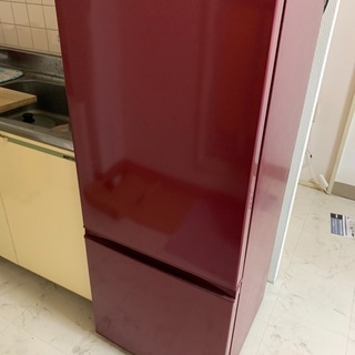 【ネット決済】【説明書・保証書有】AQUA製冷蔵庫(AQR-18G)