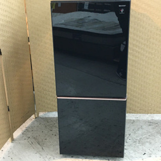 愛品館江戸川店】SHARP137リットル 2ドア冷凍冷蔵庫「SJ-GD14D-B」（2017年