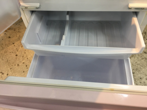 【愛品館江戸川店】SHARP137リットル　2ドア冷凍冷蔵庫「SJ-14E2-SP」（2015年製）お問い合わせID:143-012859-007　配送可