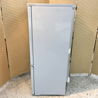 愛品館江戸川店】SHARP167リットル 2ドア冷凍冷蔵庫「SJ-D17A-S」（2015年