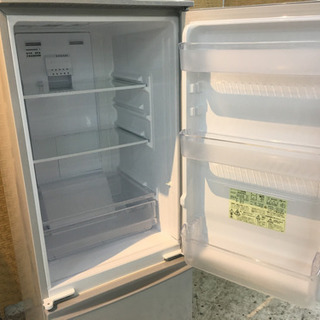 愛品館江戸川店】SHARP167リットル 2ドア冷凍冷蔵庫「SJ-D17A-S
