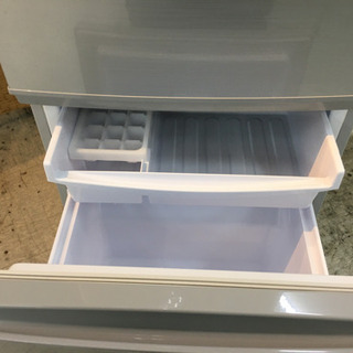 【愛品館江戸川店】SHARP167リットル　2ドア冷凍冷蔵庫「SJ-DA17D-W」（2017年製）お問い合わせID:143-012835-007　配送可 愛品館江戸川店】SHARP167リットル 2ドア冷凍冷蔵庫「SJ-D17A-S