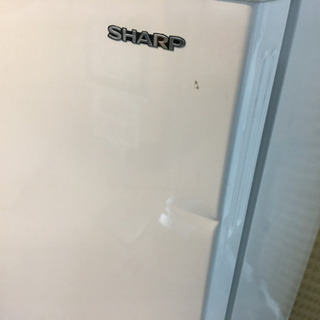 愛品館江戸川店】SHARP167リットル 2ドア冷凍冷蔵庫「SJ-DA17D-W 