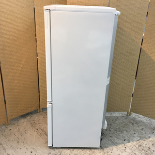 愛品館江戸川店】SHARP167リットル 2ドア冷凍冷蔵庫「SJ-DA17D-W 