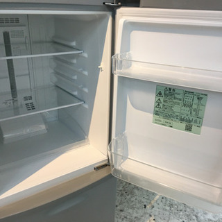 愛品館江戸川店】Panasonic 138リットル 2ドア冷凍冷蔵庫「NR-B14AW-S 