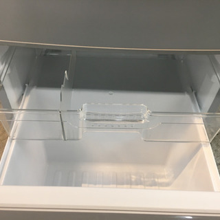 愛品館江戸川店】Panasonic 138リットル 2ドア冷凍冷蔵庫「NR-B14AW-S 