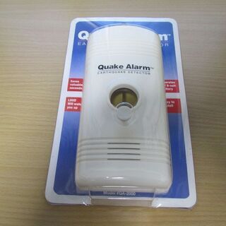 地震探知機 Quake Alarm QA-2000