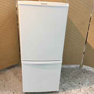 【愛品館江戸川店】「保証有り」Panasonic　138リットル　2ドア冷凍冷蔵庫「NR-B14CW-W」（2020年製）お問い合わせID:143-012873-007　配送近隣1,100円～ 愛品館江戸川店】「保証有り」Panasonic 138リットル 2ドア冷凍冷蔵庫