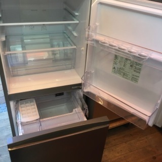 AQUA ノンフロン冷蔵庫 2019 AQR-16E5(S) 右開き 157L 2ドア