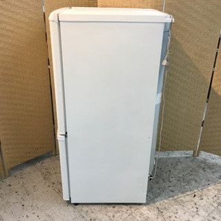 愛品館江戸川店】Panasonic 138リットル 2ドア冷凍冷蔵庫「NR-B14BW-W 