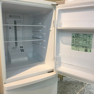 愛品館江戸川店】Panasonic 138リットル 2ドア冷凍冷蔵庫「NR-B14BW-W 