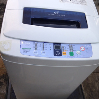 洗濯機  4.2kg ハイアール  2012年  簡易清掃済み