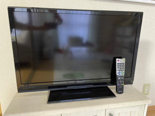 ［美品］液晶テレビ　テレビ台　※お取引中