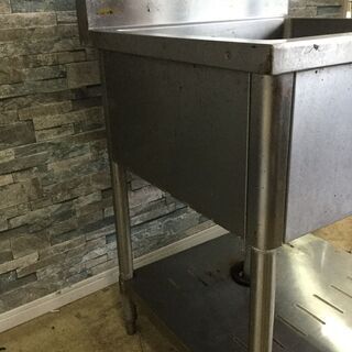 tanico タニコー１槽シンク ステンレス 流し台 H95 W60 D60 業務用 厨房