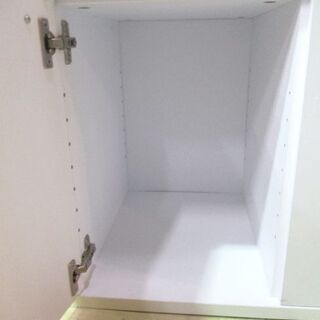 ◇スリムキッチンボード 幅60cm ホワイト系 レンジボード 食器棚 キッチン 収納 家電ボード 札幌市東区 新道東店