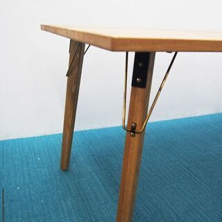 【大川 関家具】 ミース ダイニングテーブル 150cm (BA01)