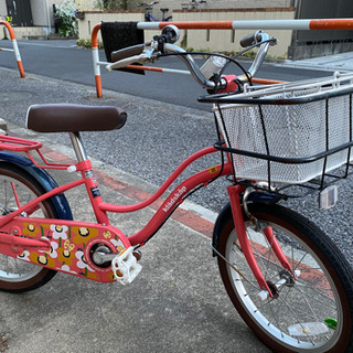 子供用　自転車　16インチ　女の子