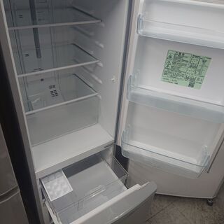 冷蔵庫 Panasonic NR-B179W-S 168L 2016年製 パナソニック（W112）