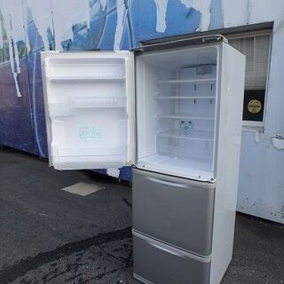 ☆3D簡易清掃済み☆2012年製☆SHARP シャープ ノンフロン冷凍冷蔵庫