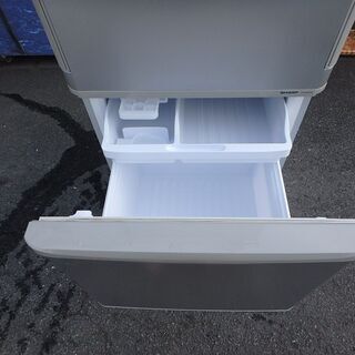 ☆3D簡易清掃済み☆2012年製☆SHARP シャープ ノンフロン冷凍冷蔵庫  両開き可能 SJ-WA35W-S 3 15