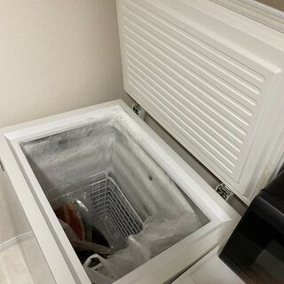 ⭐︎美品⭐︎ 冷凍ストッカー 13年製 145L 上開き式冷凍庫